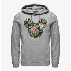 Buy 😀 Disney Mickey Mouse Floral Mickey Hoodie ❤️