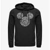 Promo ✔️ Disney Mickey Mouse Mickey Icons Fill Hoodie ⌛