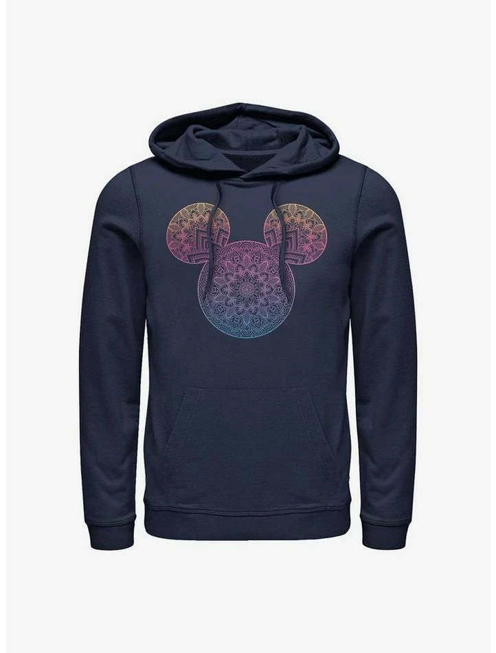 Promo 🥰 Disney Mickey Mouse Mickey Mandala Fill Hoodie 👍 1 Promo 🥰 Disney Mickey Mouse Mickey Mandala Fill Hoodie 👍