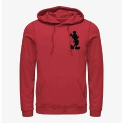 Budget ❤️ Disney Mickey Mouse Mickey Silhouette Hoodie 😍