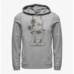 Flash Sale ❤️ Disney Mickey Mouse Sketched Mickey Hoodie 👍
