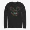 Best deal ✔️ Disney Mickey Mouse Holiday Icon Ear Fill Long-Sleeve T-Shirt ✨