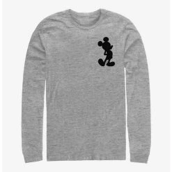 Wholesale ✨ Disney Mickey Mouse Mickey Silhouette Long-Sleeve T-Shirt 🔔