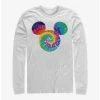 Best Sale ✔️ Disney Mickey Mouse Mickey Tie Dye Fill Long-Sleeve T-Shirt 👏