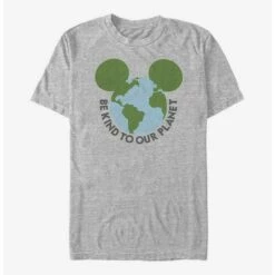 Top 10 ⭐ Disney Mickey Mouse Be Kind To Our Planet T-Shirt ✨