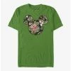 Deals 🧨 Disney Mickey Mouse Floral Mickey T-Shirt ⭐
