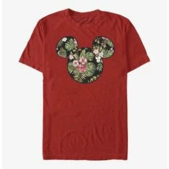 Deals 🧨 Disney Mickey Mouse Floral Mickey T-Shirt ⭐ -Dressup Outfits Shop 17133832 hi