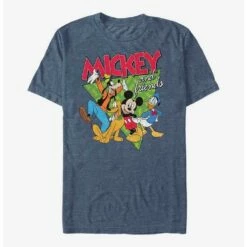 New 🤩 Disney Mickey Mouse Funky Bunch T-Shirt 😉