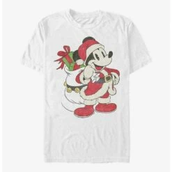 Buy ⭐ Disney Mickey Mouse Just Santa Mickey T-Shirt ⌛