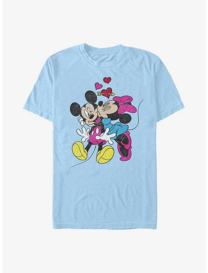 Best deal β Disney Mickey Mouse Mickey Minnie Love T-Shirt 𧨠3 Best deal β Disney Mickey Mouse Mickey Minnie Love T-Shirt 𧨠- Image 3