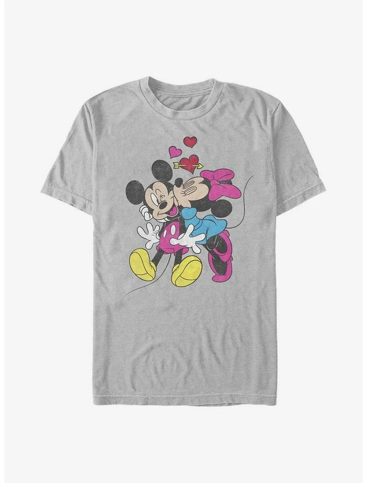 Best deal β Disney Mickey Mouse Mickey Minnie Love T-Shirt 𧨠4 Best deal β Disney Mickey Mouse Mickey Minnie Love T-Shirt 𧨠- Image 4