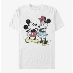 Best deal 🔔 Disney Mickey Mouse Mickey Minnie Retro T-Shirt 🧨
