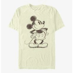 New 🤩 Disney Mickey Mouse Sketched Mickey T-Shirt ⭐ -Dressup Outfits Shop 17133962 hi 1