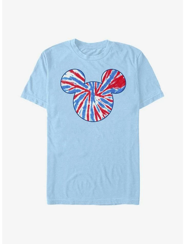 Coupon ❤️ Disney Mickey Mouse Tie Dye Red White Blue T-Shirt ✨ 2 Coupon ❤️ Disney Mickey Mouse Tie Dye Red White Blue T-Shirt ✨ - Image 2