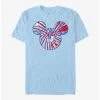 Coupon ❤️ Disney Mickey Mouse Tie Dye Red White Blue T-Shirt ✨