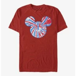 Coupon ❤️ Disney Mickey Mouse Tie Dye Red White Blue T-Shirt ✨ 5 Coupon ❤️ Disney Mickey Mouse Tie Dye Red White Blue T-Shirt ✨ -Dressup Outfits Shop 17133982 hi