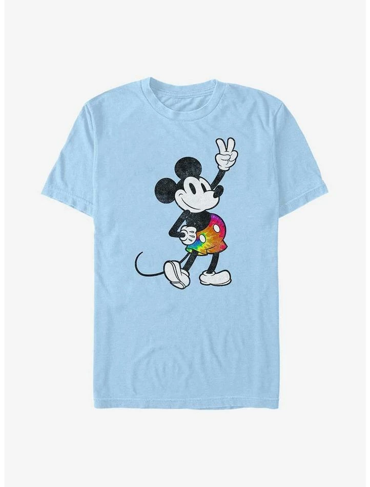 Wholesale ✔️ Disney Mickey Mouse Tie Dye Mickey Outfit T-Shirt 💯 3 Wholesale ✔️ Disney Mickey Mouse Tie Dye Mickey Outfit T-Shirt 💯 - Image 3