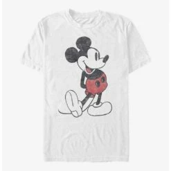 Best reviews of 😀 Disney Mickey Mouse Vintage Classic T-Shirt ❤️