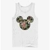 Promo 😀 Disney Mickey Mouse Floral Mickey Tank 🎁