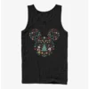 New 🥰 Disney Mickey Mouse Holiday Icon Ear Fill Tank ✨