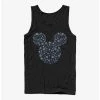 Top 10 ⌛ Disney Mickey Mouse Mickey Ear Snowflakes Tank ⭐