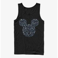 Top 10 ⌛ Disney Mickey Mouse Mickey Ear Snowflakes Tank ⭐