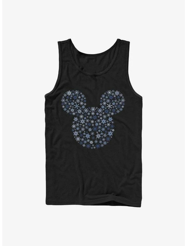 Top 10 ⌛ Disney Mickey Mouse Mickey Ear Snowflakes Tank ⭐ 1 Top 10 ⌛ Disney Mickey Mouse Mickey Ear Snowflakes Tank ⭐
