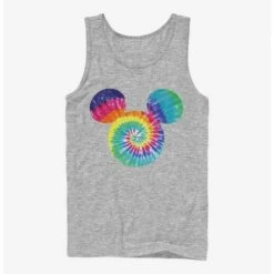New ✨ Disney Mickey Mouse Mickey Tie Dye Fill Tank ✔️