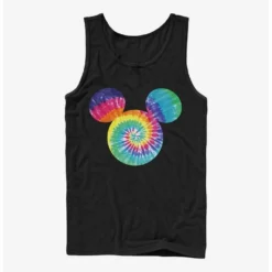 Best Sale ⌛ Disney Mickey Mouse Mickey Tie Dye Fill Tank ❤️