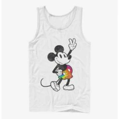 Brand new 🔔 Disney Mickey Mouse Tie Dye Mickey Outfit Tank 🧨