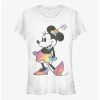 Discount ✨ Disney Minnie Mouse Tie Dye Minnie Girls T-Shirt 🔥