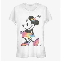 Discount ✨ Disney Minnie Mouse Tie Dye Minnie Girls T-Shirt 🔥