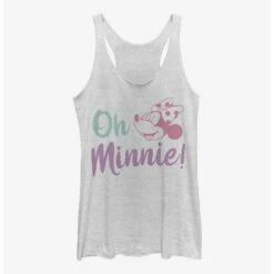 New 🛒 Disney Minnie Mouse Oh Minnie Girls Tank 🛒