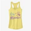 Promo 💯 Disney Minnie Mouse Oh Minnie Girls Tank 👍