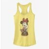 Outlet 🎉 Disney Minnie Mouse Polka Dot Minnie Girls Tank 🔥