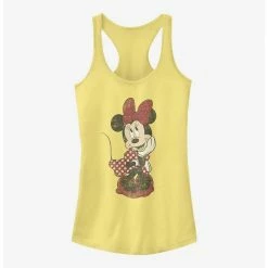 Outlet 🎉 Disney Minnie Mouse Polka Dot Minnie Girls Tank 🔥