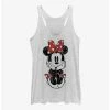 Flash Sale ✨ Disney Minnie Mouse Sitting Minnie Sketch Girls Tank 🔔