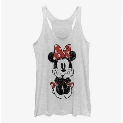 Flash Sale ✨ Disney Minnie Mouse Sitting Minnie Sketch Girls Tank 🔔
