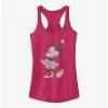 Promo ❤️ Disney Minnie Mouse Soft Minnie Girls Tank 🤩