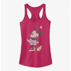 Promo ❤️ Disney Minnie Mouse Soft Minnie Girls Tank 🤩