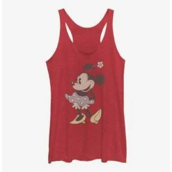 New ✨ Disney Minnie Mouse Soft Minnie Girls Tank 💯