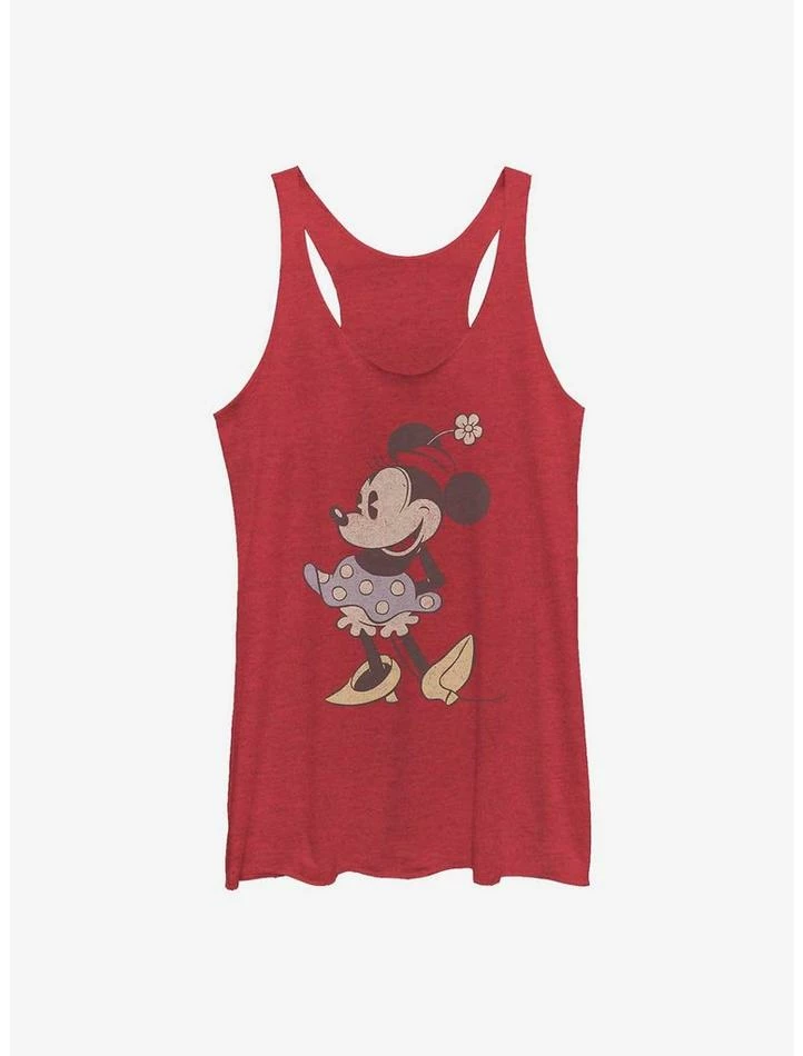 New ✨ Disney Minnie Mouse Soft Minnie Girls Tank 💯 1 New ✨ Disney Minnie Mouse Soft Minnie Girls Tank 💯