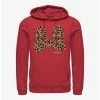 Flash Sale 😍 Disney Minnie Mouse Animal Print Bow Hoodie 😍