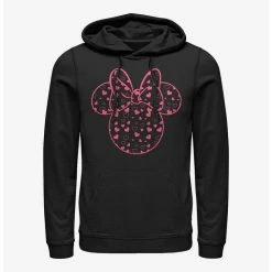 Cheapest ✔️ Disney Minnie Mouse Minnie Hearts Fill Hoodie 🔥