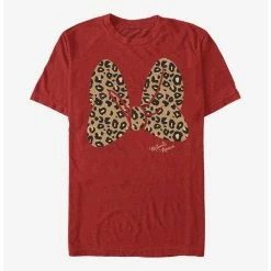 Cheap ⌛ Disney Mickey Mouse Animal Print Bow T-Shirt 😉 -Dressup Outfits Shop 17134323 hi