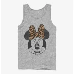 Best deal ✔️ Disney Minnie Mouse Modern Minnie Face Leopard Tank ✨