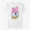 Promo ✔️ Disney Daisy Duck Daisy Big Face T-Shirt ❤️