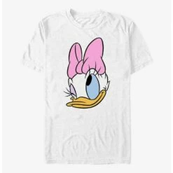 Promo ✔️ Disney Daisy Duck Daisy Big Face T-Shirt ❤️