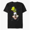New ⌛ Disney Goofy Goofy Big Face T-Shirt 👍