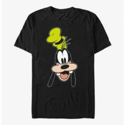 New ⌛ Disney Goofy Goofy Big Face T-Shirt 👍